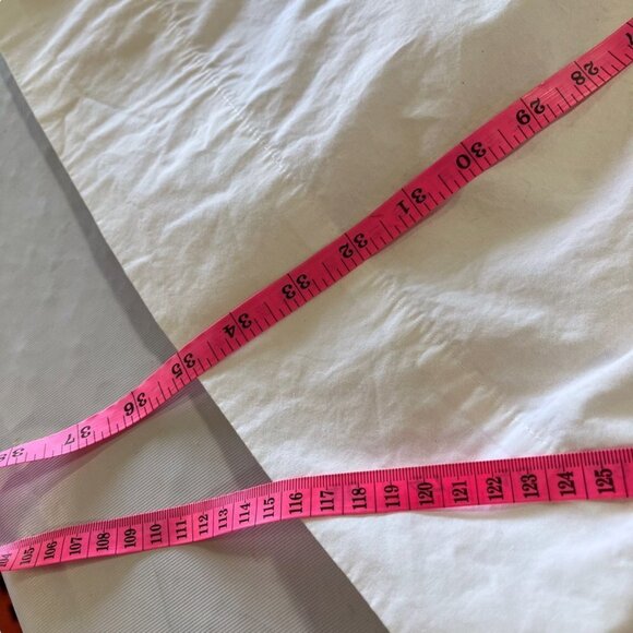 HD Paris White Belted Sash Dress Ladies Size 2 US, 6UK, 34EU Spring Summer - Picture 10 of 11